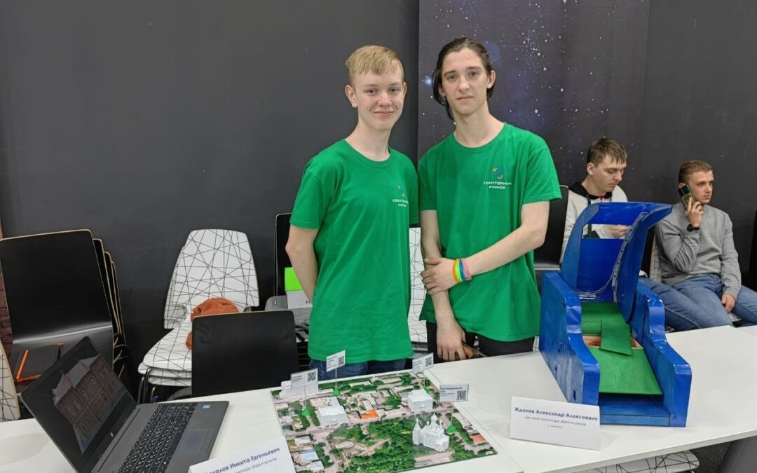Публичная защита проектов на Межрегиональном конкурсе юных техников-изобретателей Енисейской Сибири