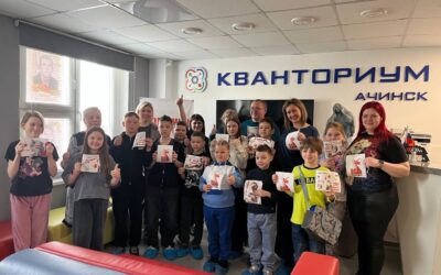 Традиционная семейная мастерская «ZА ПОБЕДУ» нашла единомышленников!
