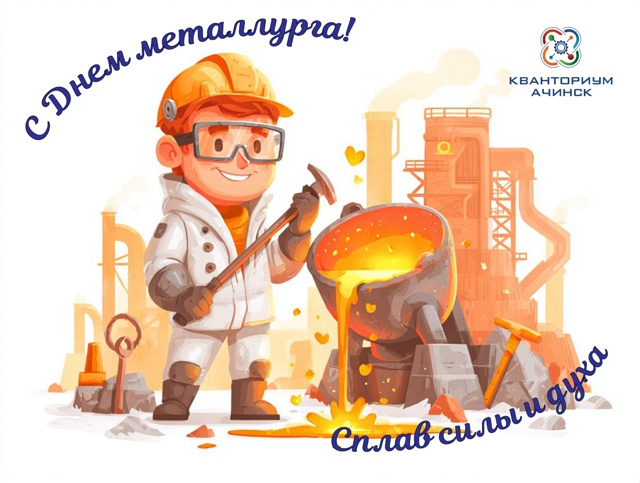 С Днем Металлурга !